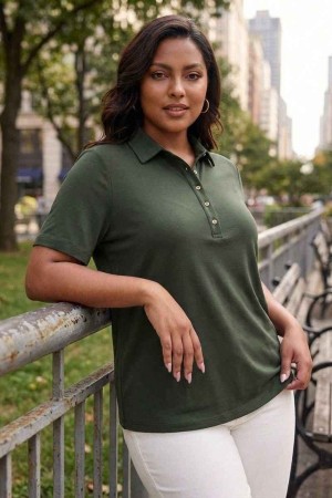 HAKİ TSHIRT POLO YAKA 185837