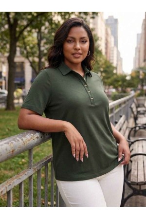 HAKİ TSHIRT POLO YAKA 185837