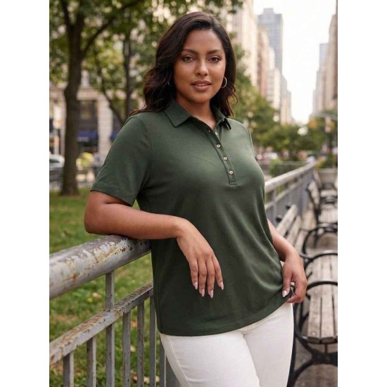 HAKİ TSHIRT POLO YAKA 185837