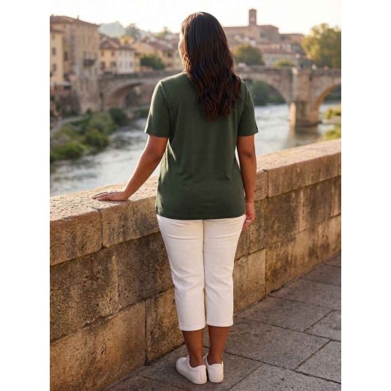 HAKİ TSHIRT POLO YAKA 185837