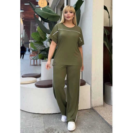 HAKİ EŞOFMAN TAKIM VİSKON KUMAŞ 185735