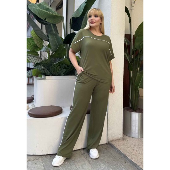 HAKİ EŞOFMAN TAKIM VİSKON KUMAŞ 185735