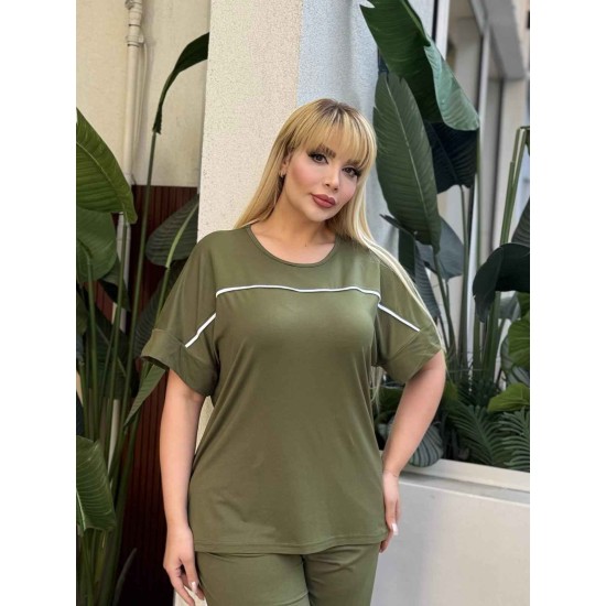 HAKİ EŞOFMAN TAKIM VİSKON KUMAŞ 185735