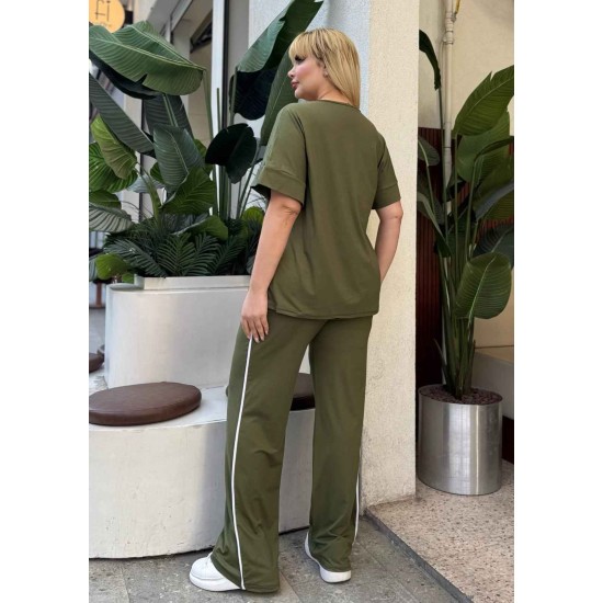 HAKİ EŞOFMAN TAKIM VİSKON KUMAŞ 185735