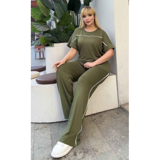 HAKİ EŞOFMAN TAKIM VİSKON KUMAŞ 185735