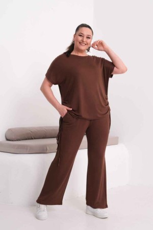 KAHVE EŞOFMAN TAKIM 185816