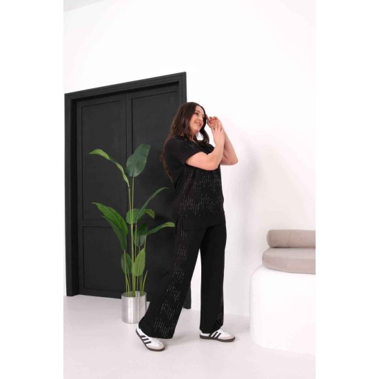 SİYAH EŞOFMAN TAKIM 185818