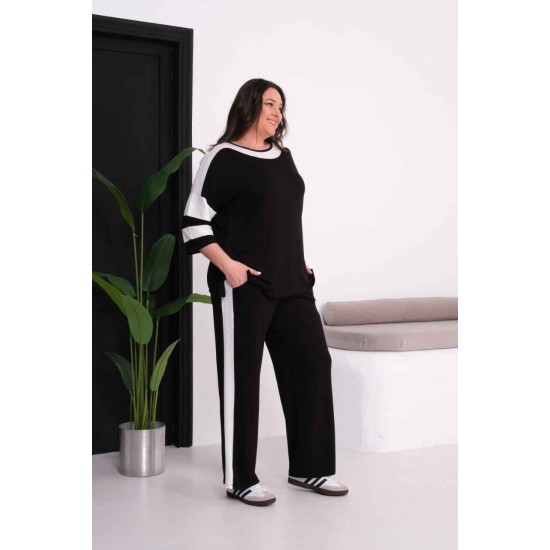 SİYAH EŞOFMAN TAKIM 185820