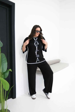 SİYAH EŞOFMAN TAKIM 185821