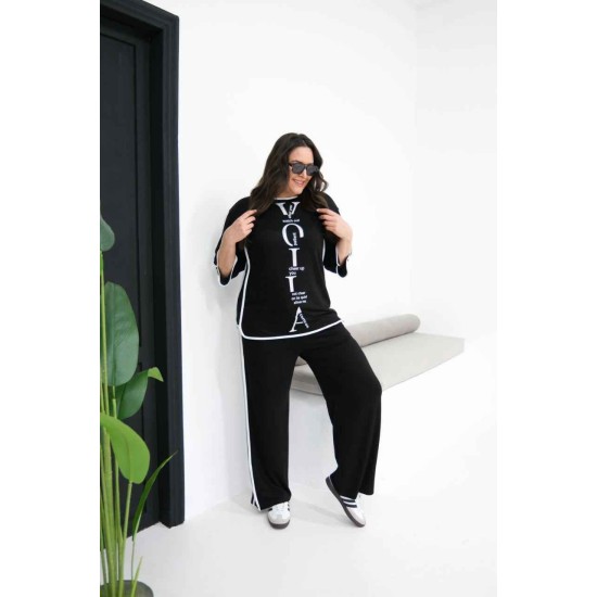 SİYAH EŞOFMAN TAKIM 185821