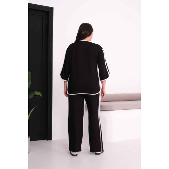 SİYAH EŞOFMAN TAKIM 185821