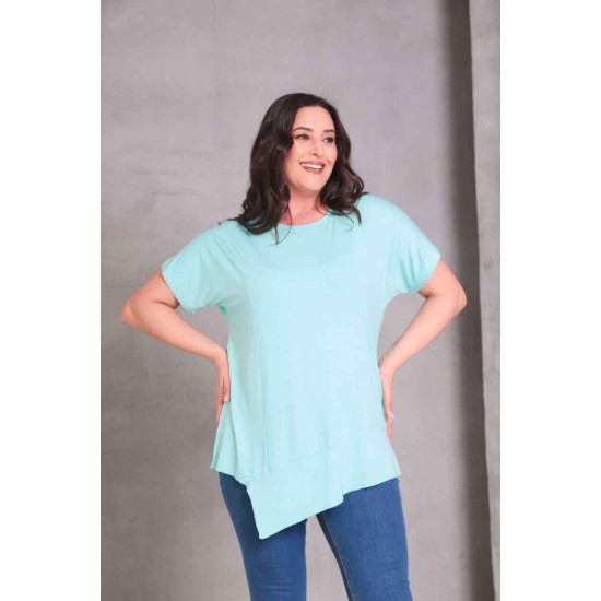 SU YEŞİL BLUZ VİSKON KUMAŞ 185824