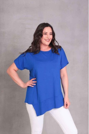 SAKS BLUZ VİSKON KUMAŞ 185825