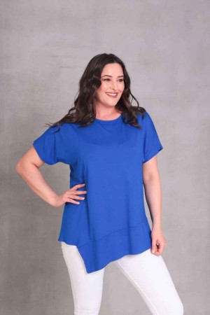 SAKS BLUZ VİSKON KUMAŞ 185825