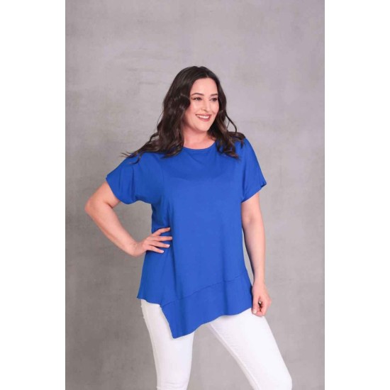 SAKS BLUZ VİSKON KUMAŞ 185825