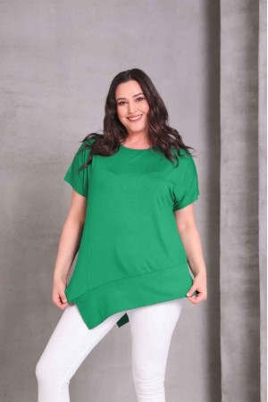 YEŞİL BLUZ VİSKON KUMAŞ 185826