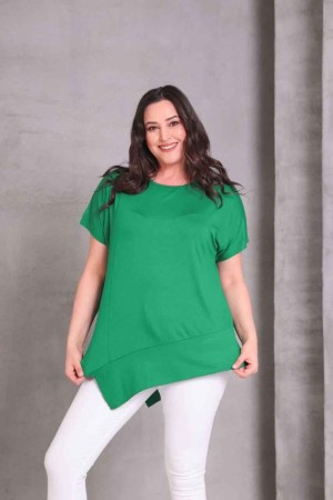 YEŞİL BLUZ VİSKON KUMAŞ 185826