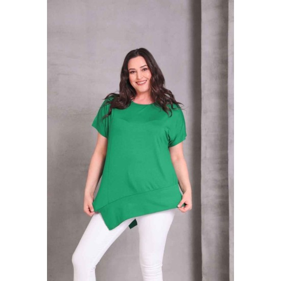 YEŞİL BLUZ VİSKON KUMAŞ 185826