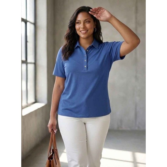 MAVİ TSHIRT POLO YAKA 185835