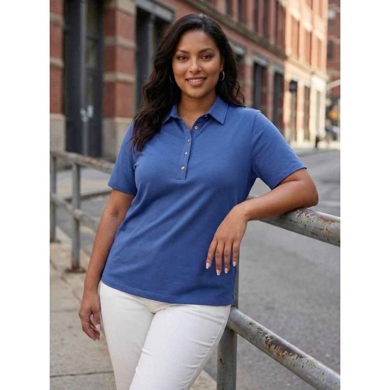 MAVİ TSHIRT POLO YAKA 185835