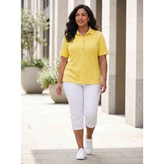 SARI TSHIRT POLO YAKA 185831