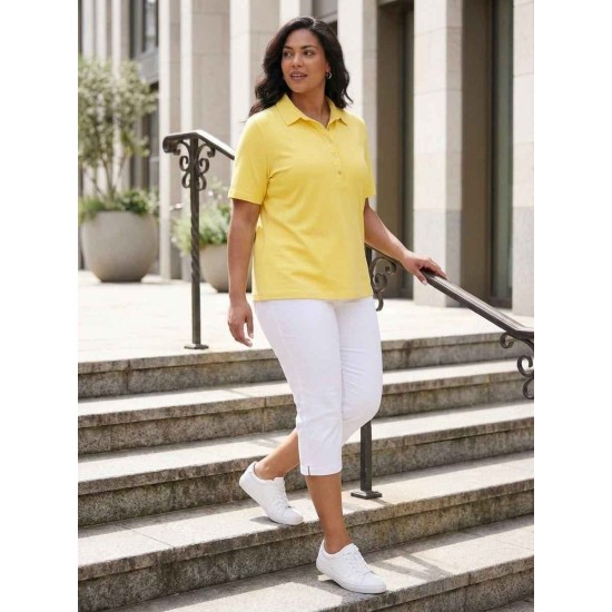 SARI TSHIRT POLO YAKA 185831