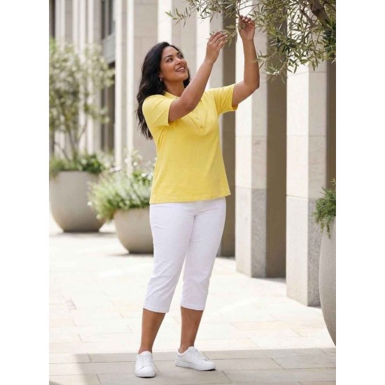 SARI TSHIRT POLO YAKA 185831