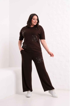 KAHVE EŞOFMAN TAKIM 185858