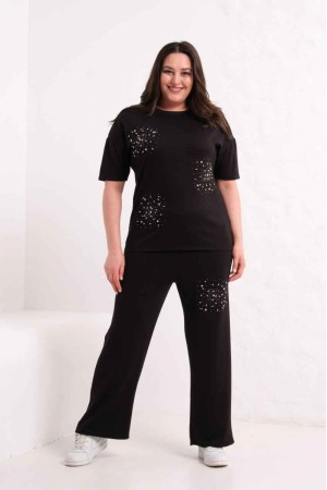 SİYAH EŞOFMAN TAKIM 185859