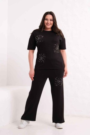 SİYAH EŞOFMAN TAKIM 185859