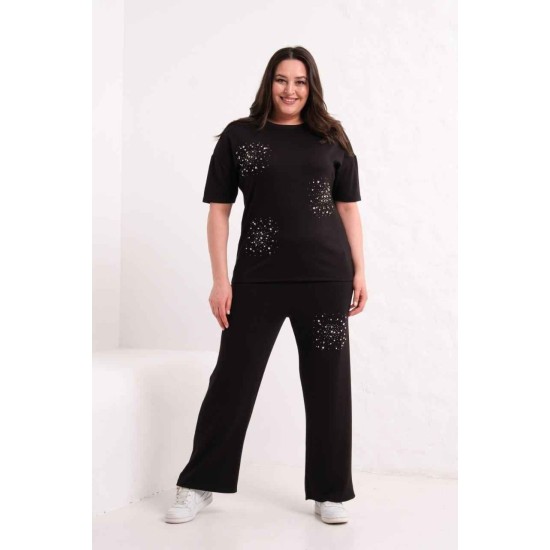 SİYAH EŞOFMAN TAKIM 185859