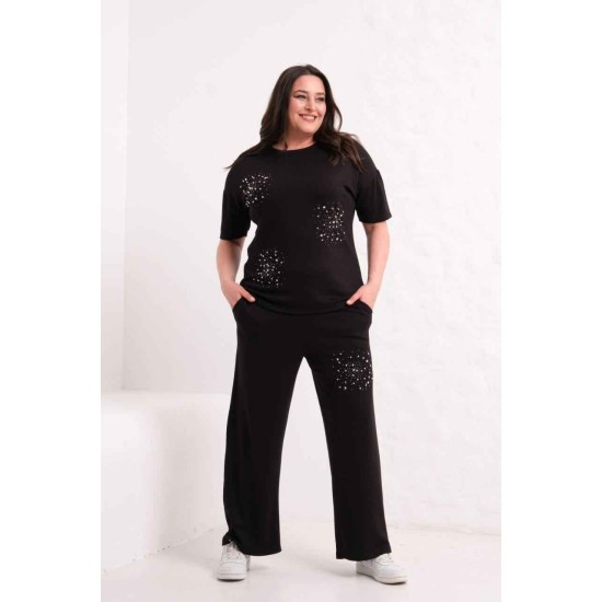 SİYAH EŞOFMAN TAKIM 185859