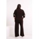 BROWN TRACKSUIT SET 185862