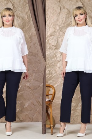 BEYAZ BLUZ ŞİFON KUMAŞ 185848