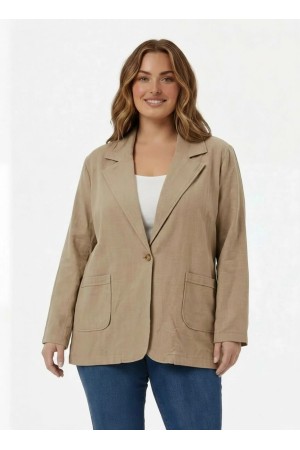 KETEN ASTARSIZ CEKET 186055