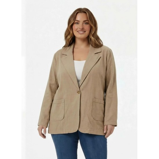 KETEN ASTARSIZ CEKET 186055