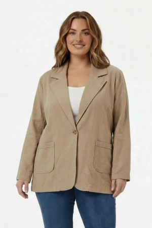 KETEN ASTARSIZ CEKET 186051