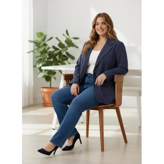 KETEN ASTARSIZ CEKET 186053