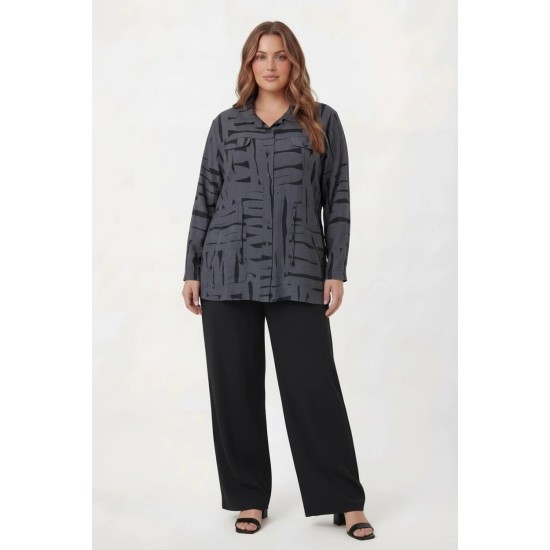 ANTRASİT GÖMLEK BELDEN BÜZGÜLÜ 186092