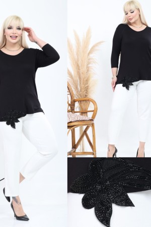 VİSKON KUMAŞ BLUZ 186083