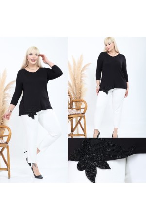 VİSKON KUMAŞ BLUZ 186083