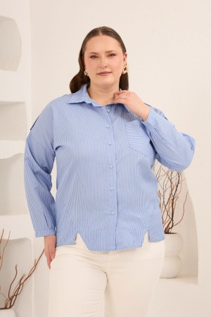 PAMUK POPLİN GÖMLEK 185998