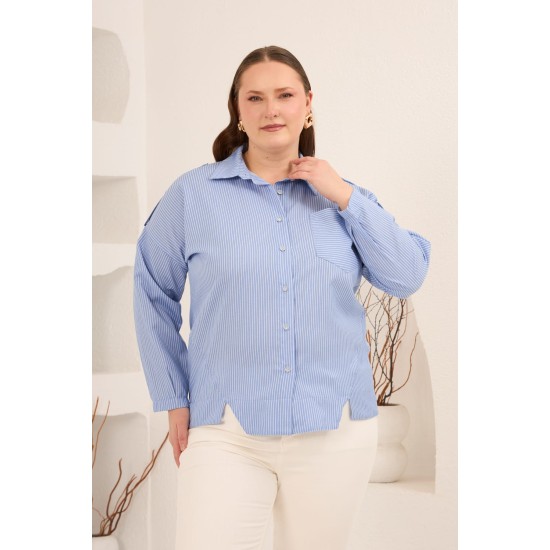 PAMUK POPLİN GÖMLEK 185998