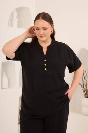 MODAL KUMAŞ BLUZ 186040