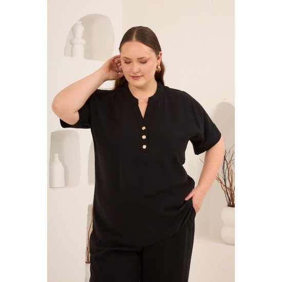 MODAL KUMAŞ BLUZ 186035