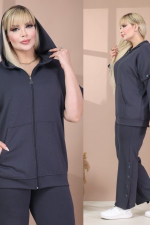 ANTRASİT EŞOFMAN TAKIM OYSHO KUMAŞ 185535