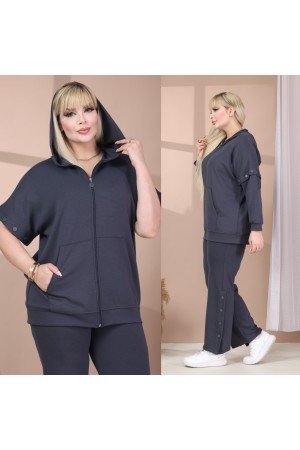 ANTRASİT EŞOFMAN TAKIM OYSHO KUMAŞ 185535