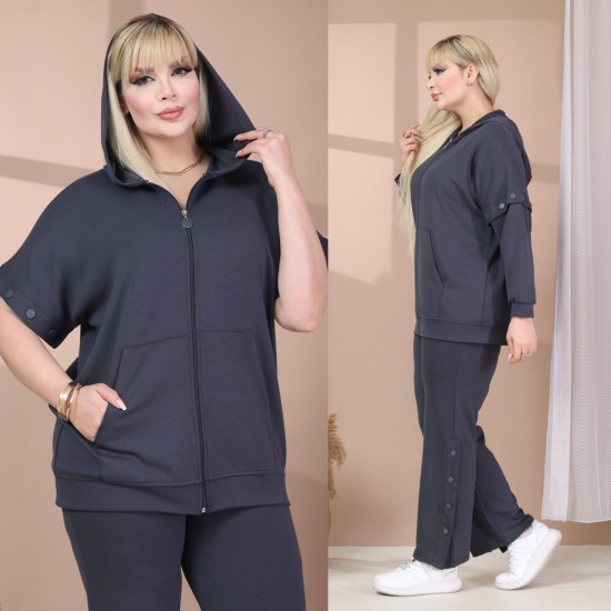 ANTRASİT EŞOFMAN TAKIM OYSHO KUMAŞ 185535