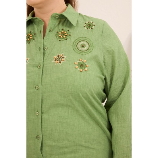 PAMUK KUMAŞ GÖMLEK 186071