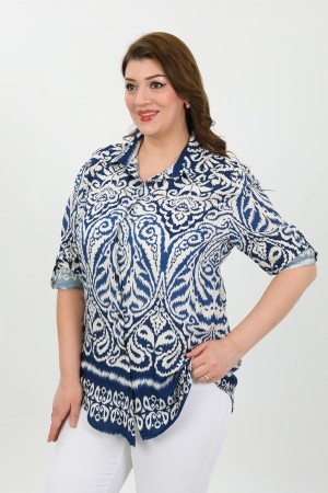 DESENLİ GÖMLEK VİSKON KUMAŞ 185893